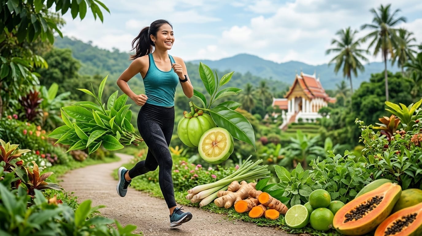 Calm wellness routine