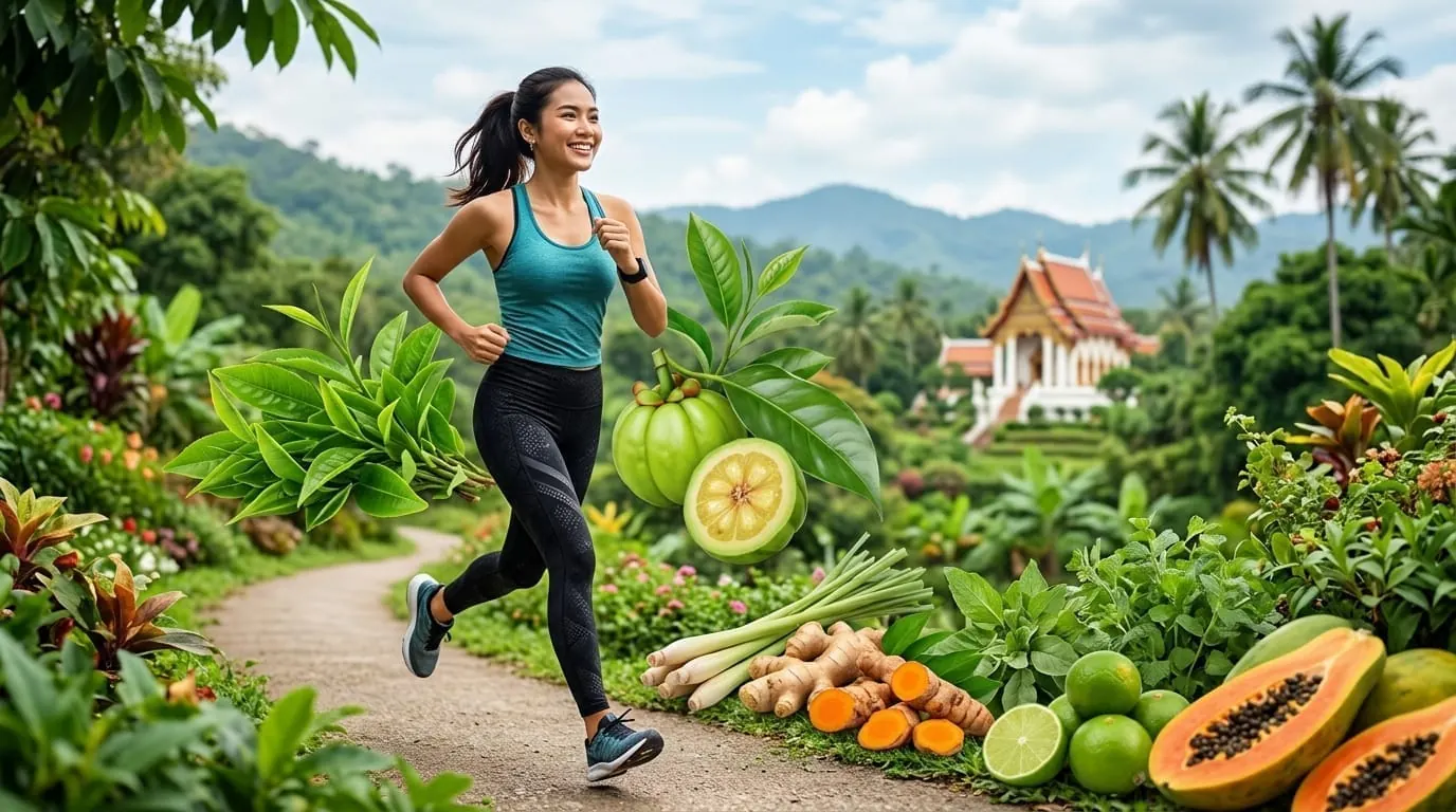 Calm wellness routine